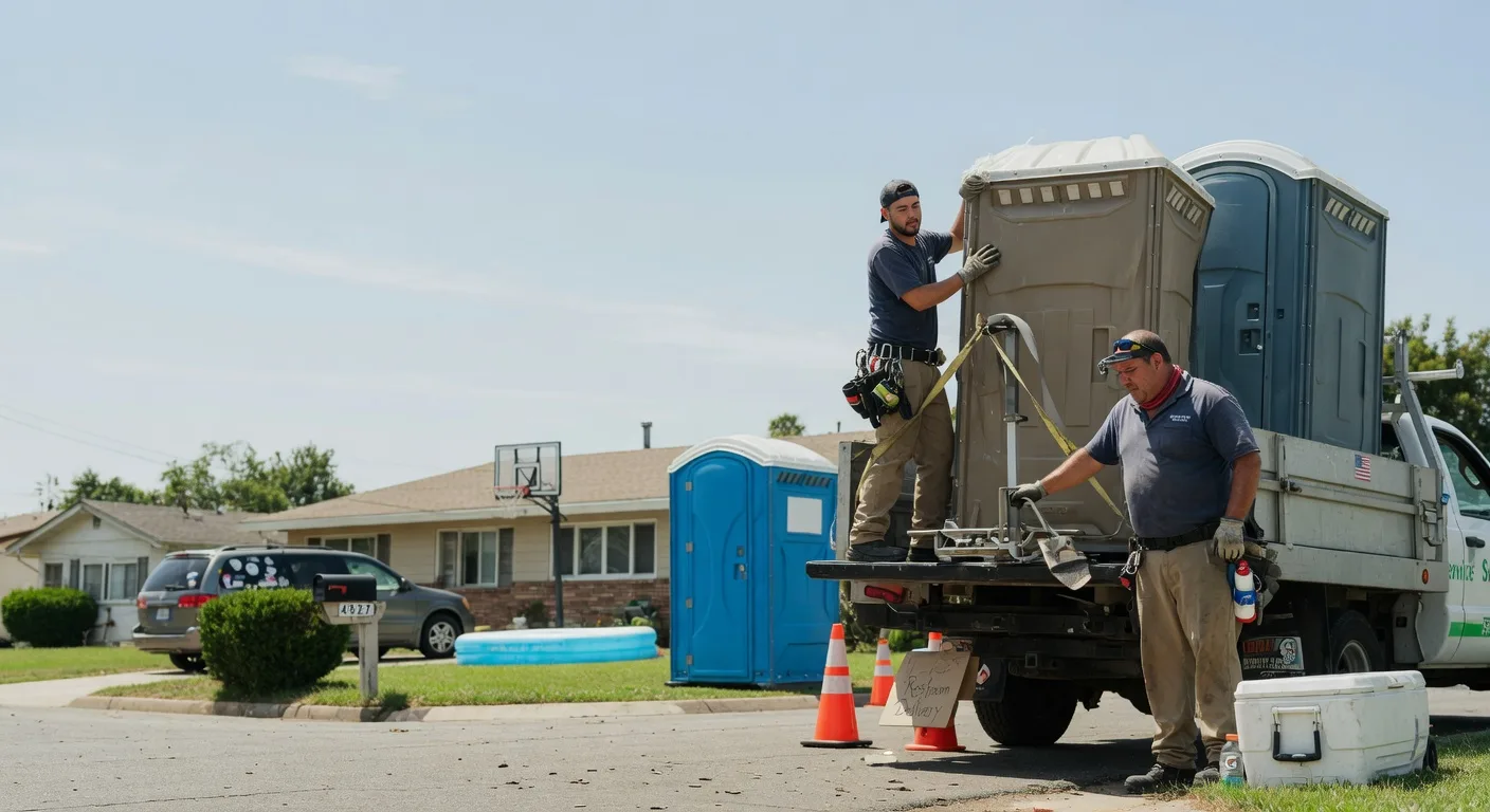 Porta Potty Rental in Sacramento, KY near me